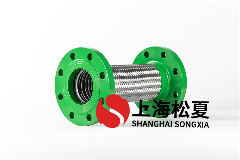 電廠循環水安裝低溫金屬軟管.jpg