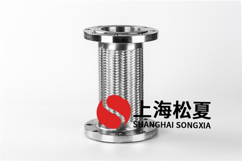 給排水水系統安裝DN100金屬軟管連接頭